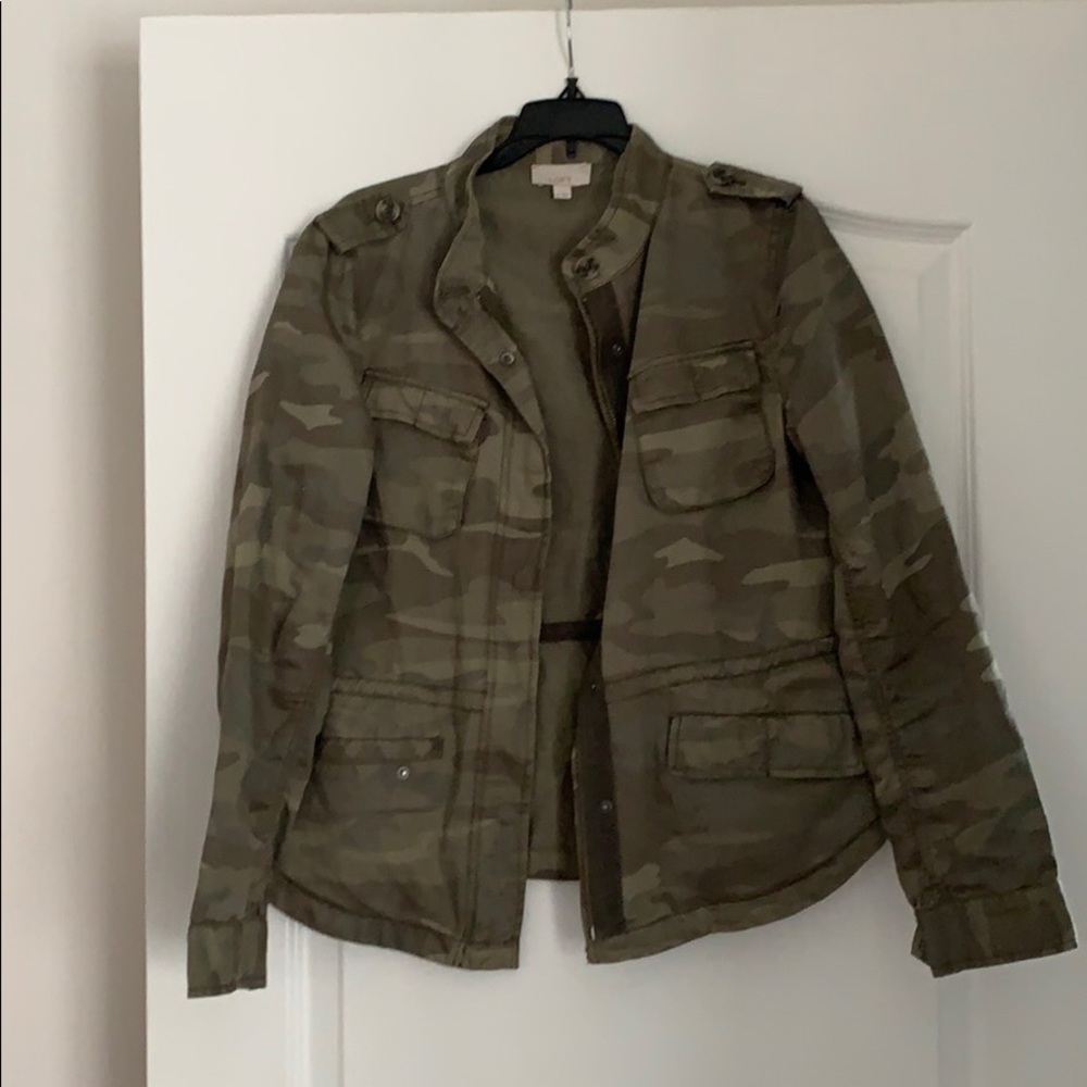 Loft Camo Jacket